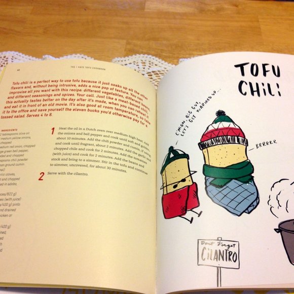 I Hate Tofu Cookbook, New - Picture 6 of 8